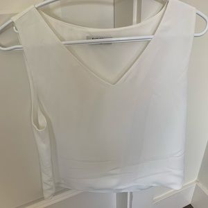 Babaton sleeveless blouse